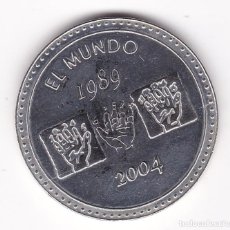 Monedas de España: CM52- MEDALLA EL MUNDO
