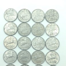 Monedas de España: 20 MONEDAS DE 10 CÉNTIMOS 1953. SC Y EBC. LANCEROS DE FRANCO.. Lote 330183278