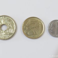 Monedas de España: 3 MONEDAS SIN CIRCULAR. REY JUAN CARLOS 1º. 1998. Lote 337731503