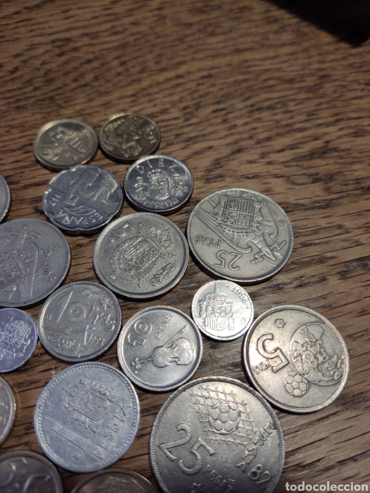 Monedas de Espa&ntilde;a: Lote monedas pesetas - Foto 3