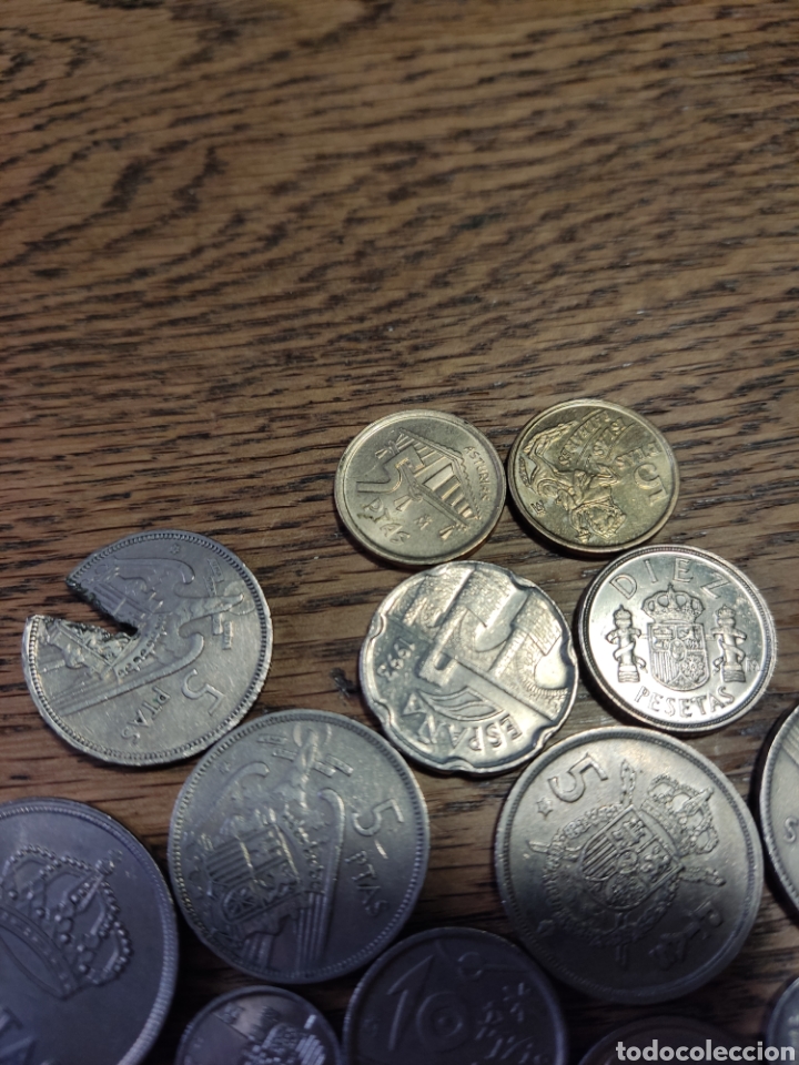 Monedas de Espa&ntilde;a: Lote monedas pesetas - Foto 5