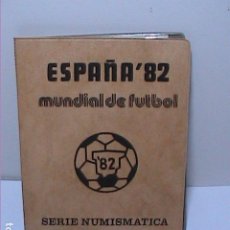 Monedas de España: SERIE NUMISMÁTICA. ESPAÑA 82,MUNDIAL DE FÚTBOL. AÑO 80 ESTRELLA 80.