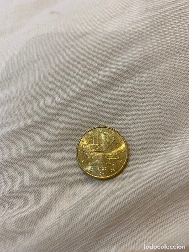Monedas de Espa&ntilde;a: MONEDA 50 C&Eacute;NTIMOS DE ANDORRA NUEVA 2020 - Foto 2