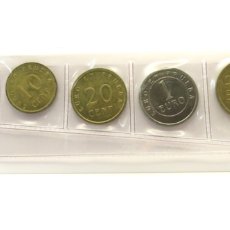Monedas de España: TIRA DE EUROS DE PRUEBAS. VILLANUEVA DE LA SERENA. S.C.. Lote 345086323