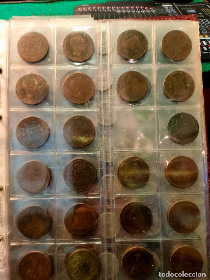 Monedas de Espa&ntilde;a: Album monedas variado - Foto 2