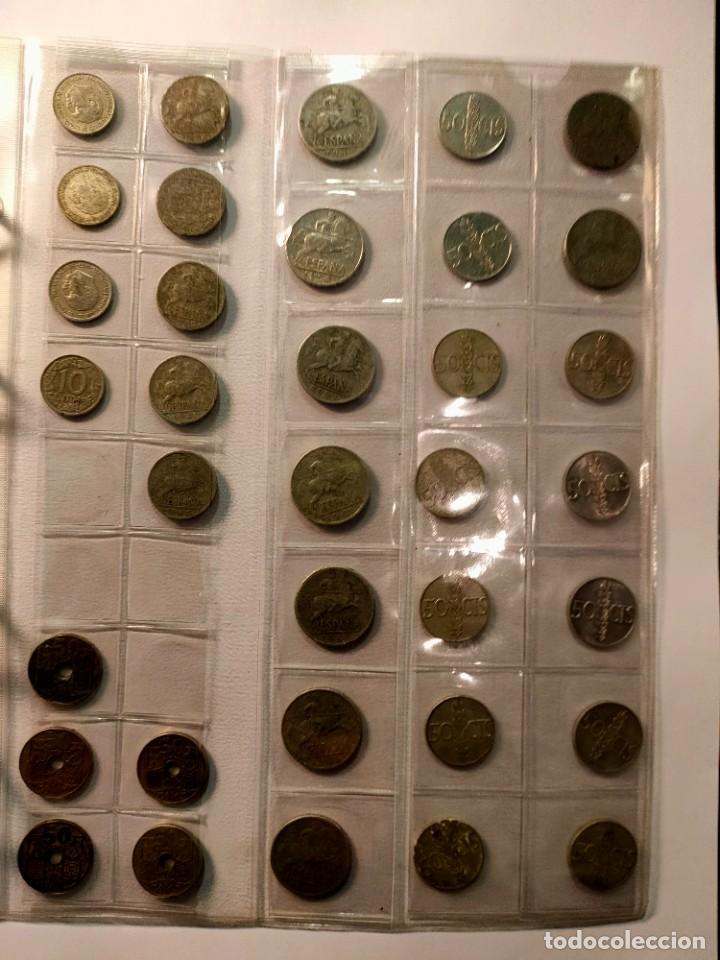 Monedas de Espa&ntilde;a: Album monedas variado - Foto 4