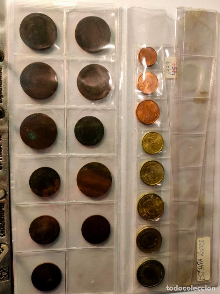 Monedas de Espa&ntilde;a: Album monedas variado - Foto 9