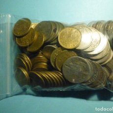 Monedas de España: 500 GRAMOS - 0,5 KILOS DE PESETAS RUBIAS, DUROS DE 5 PTS Y OTRAS EN BOLSA. Lote 349084614