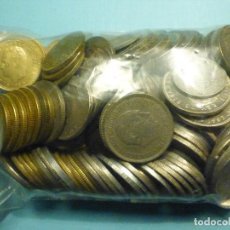 Monedas de España: 500 GRAMOS - 0,5 KILOS DE PESETAS RUBIAS, DUROS DE 5 PTS Y OTRAS EN BOLSA. Lote 349084899