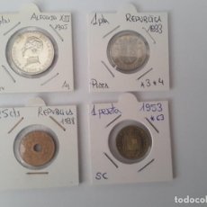 Monedas de España: LOTE MONEDAS ESPAÑA. Lote 354487243