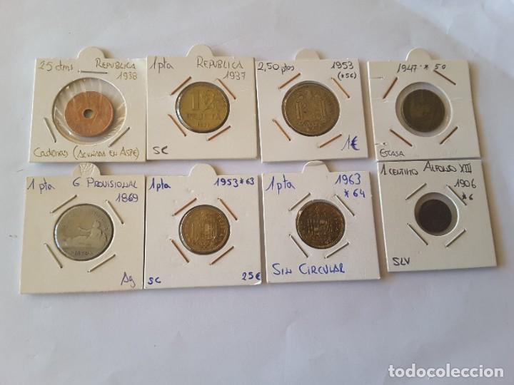 Monedas de Espa&ntilde;a: Lote monedas Espa&ntilde;a - Foto 1