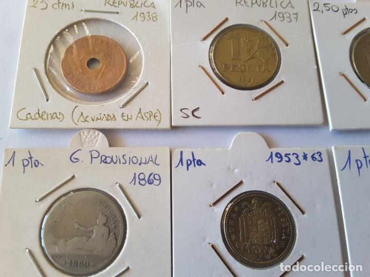 Monedas de Espa&ntilde;a: Lote monedas Espa&ntilde;a - Foto 2