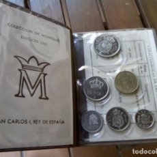 Monedas de España: CARTERA DE MONEDAS AÑO 1983 , PERFECTA. Lote 359920105
