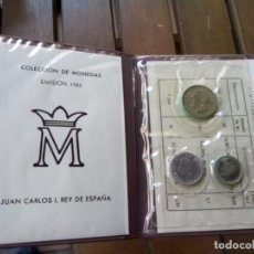 Monedas de España: CARTERA DE MONEDAS AÑO 1985 , PERFECTA. Lote 359920505