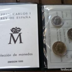 Monedas de España: CARTERA DE MONEDAS AÑO 1987 , PERFECTA. Lote 359921015