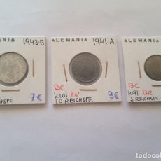 Monedas de España: LOTE MONEDAS ALEMANIA REICH