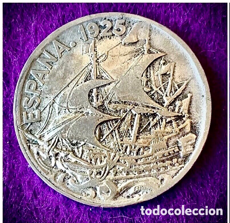 Monedas de Espa&ntilde;a: SERIE COMPLETA - 25 CENTIMOS. - Foto 5