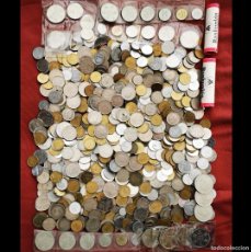 Monedas de España: ⚜️ 5,37 KILOS DE MONEDA ESPAÑOLA, CON CARTUCHOS, TIRAS Y RESTOS DE CARTERAS. Lote 365777911