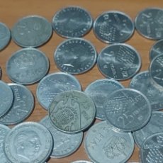 Monedas de España: LOTE DE MONEDA 25 PESETAS VARIAS FECHAS VARIOS MODELOS PARA LIMPIAR Y REVISAR. Lote 367492899