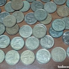 Monedas de España: LOTE DE MONEDAS DE 5 PESETAS DIFERENTES FECHAS DIFERENTES Y MODELOS. Lote 367918691