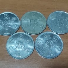 Monedas de España: LOTE DE MONEDAS DE 100 PESETAS BUEN ESTADO ALGUNAS SIN CIRCULAR. Lote 368053576