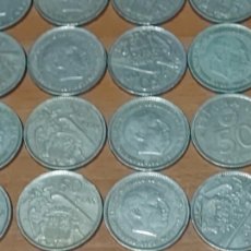 Monedas de España: LOTE DE MONEDAS DE 50 PESETAS DIFERENTES AÑOS DIFERENTES FECHAS ESTRELLAS VISIBLES. Lote 367915421
