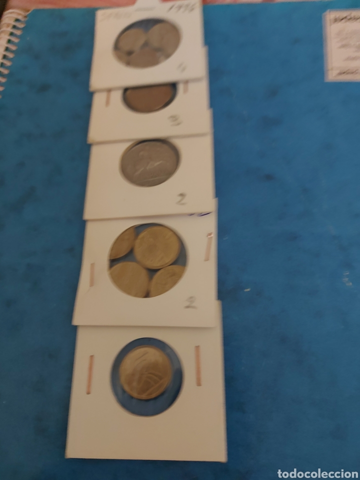 Monedas de Espa&ntilde;a: 11monedas espa&ntilde;a - Foto 1