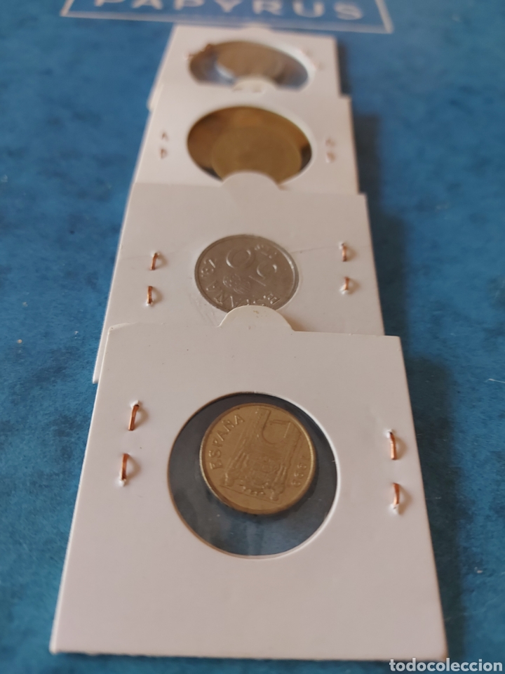 Monedas de Espa&ntilde;a: 4 monedas de espa&ntilde;a - Foto 2