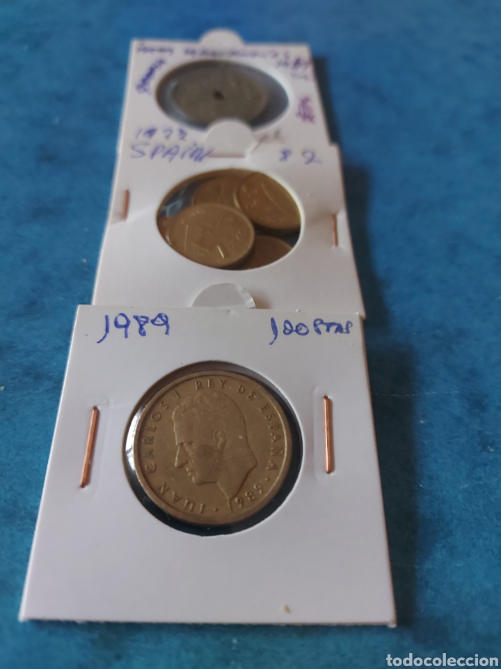 Monedas de Espa&ntilde;a: 3monedas de espa&ntilde;a - Foto 1