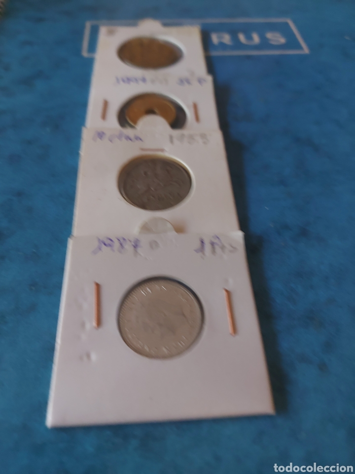 Monedas de Espa&ntilde;a: 1925 1997 1953 1987 - Foto 1