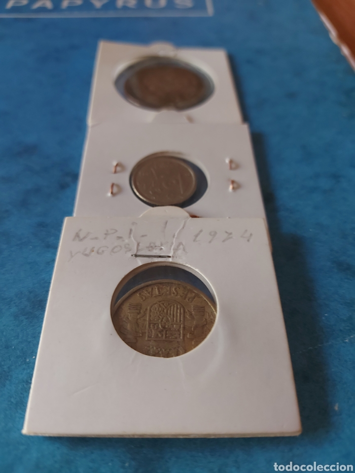 Monedas de Espa&ntilde;a: alfonso xll y 2monedas - Foto 2