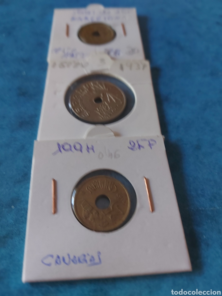 Monedas de Espa&ntilde;a: monedas con agujero 3 - Foto 1