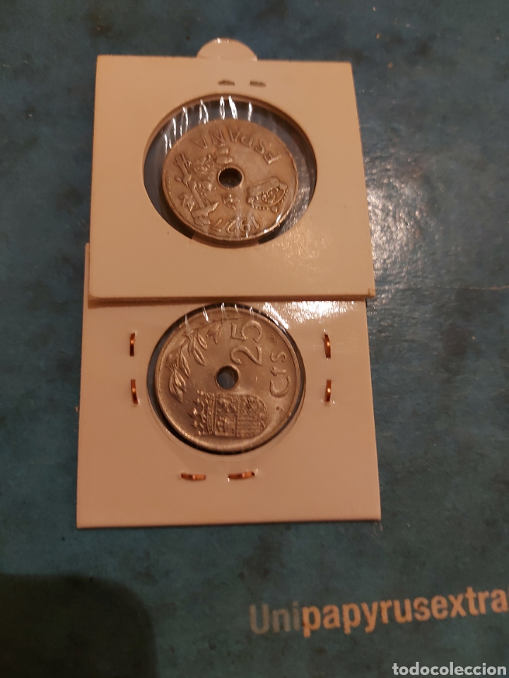Monedas de Espa&ntilde;a: 2monedas antiguas - Foto 2