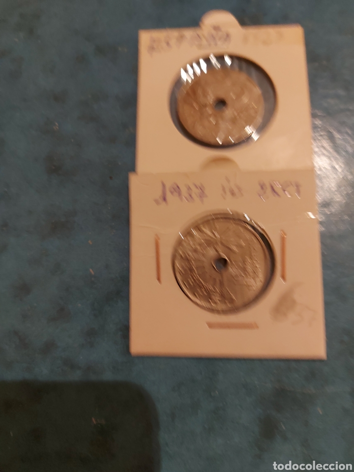 Monedas de Espa&ntilde;a: 2monedas antiguas - Foto 1