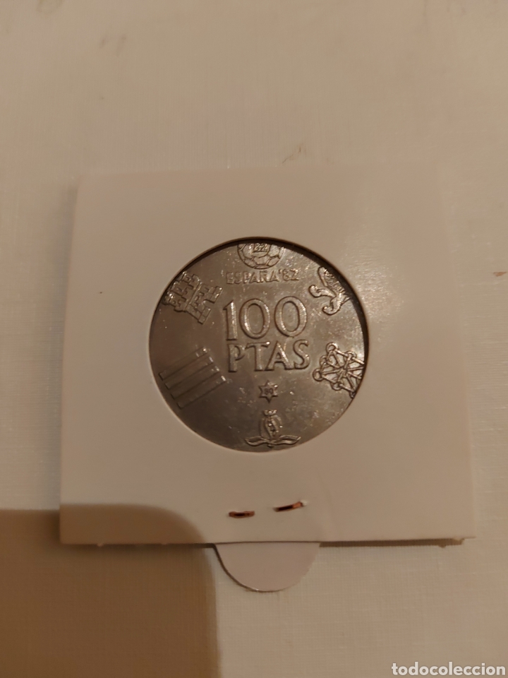 Monedas de Espa&ntilde;a: 100ptas mundial82 - Foto 2