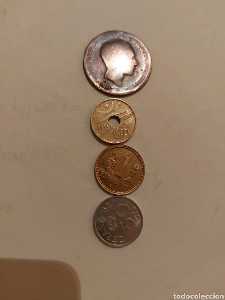 Monedas de Espa&ntilde;a: 4monedas - Foto 1