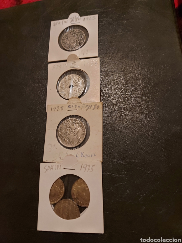 Monedas de Espa&ntilde;a: 3monedas y3 mas - Foto 1