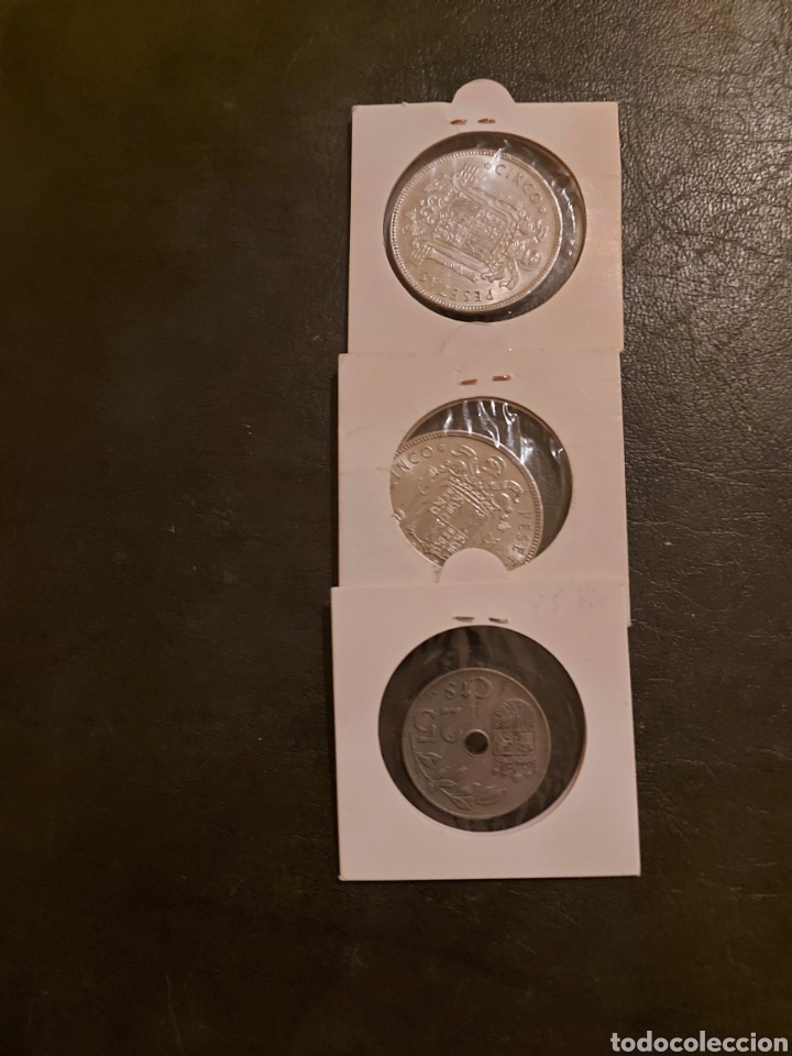 Monedas de Espa&ntilde;a: 3monedas antiguas - Foto 2