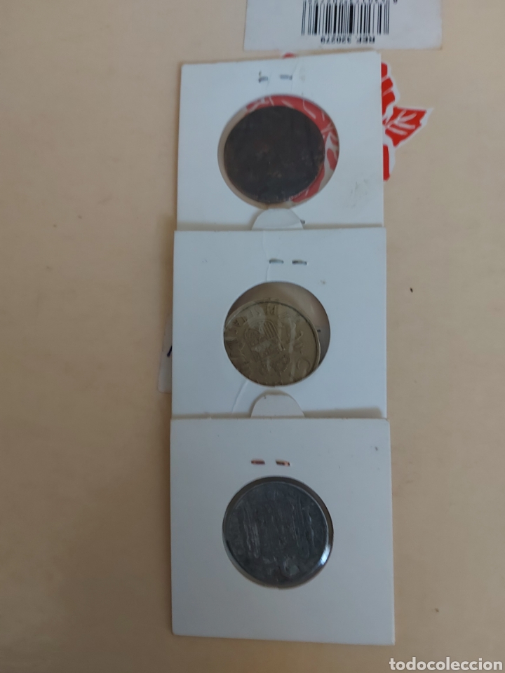 Monedas de Espa&ntilde;a: 1870 1945 1984 - Foto 2