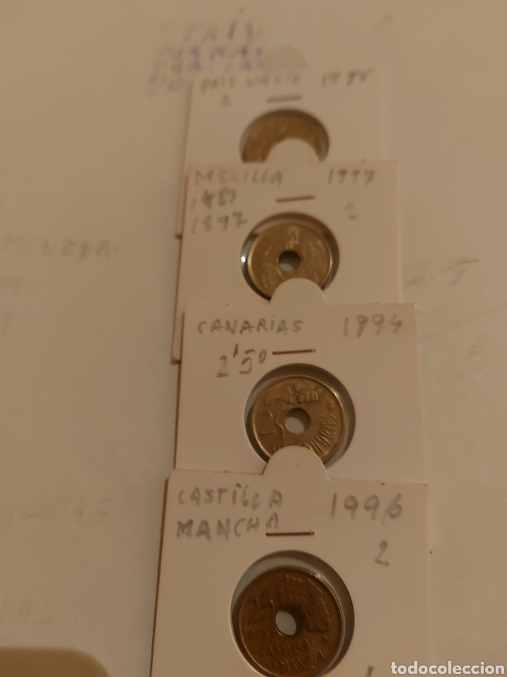 Monedas de Espa&ntilde;a: 4 conagujero - Foto 2