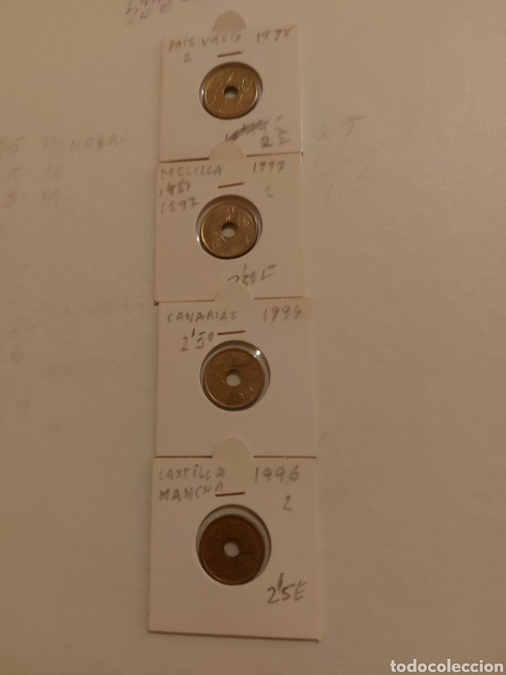 Monedas de Espa&ntilde;a: 4 conagujero - Foto 1