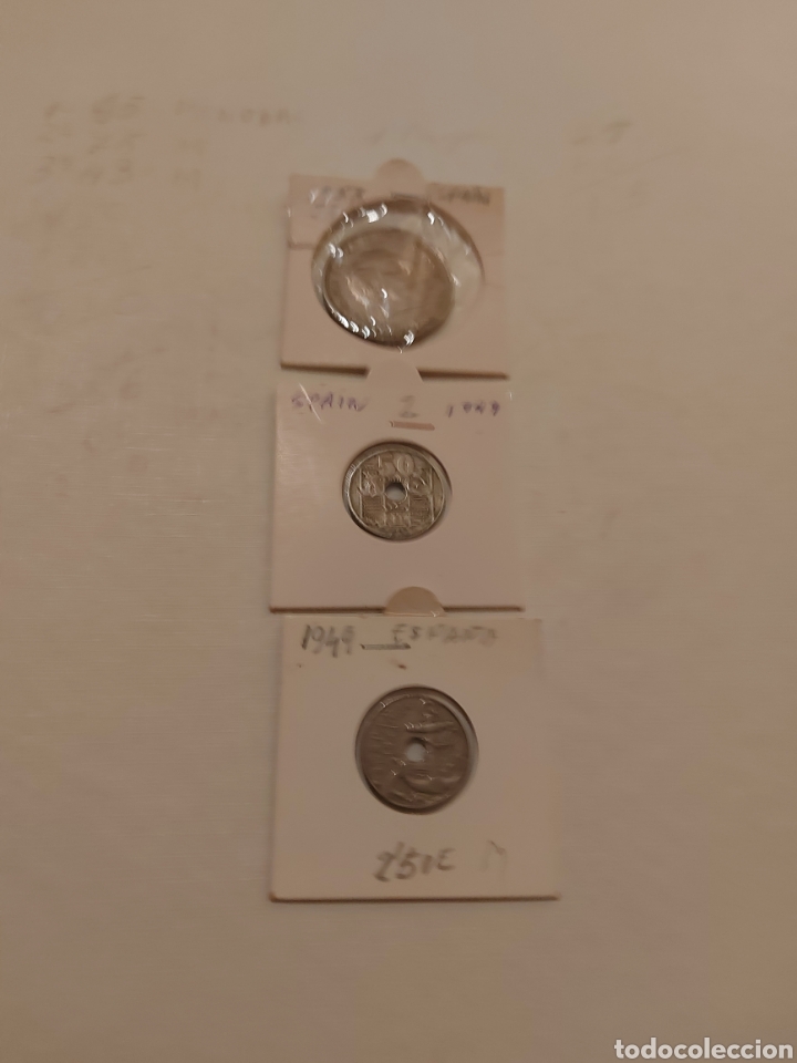 Monedas de Espa&ntilde;a: 2 mcon agujero iotra sin - Foto 1