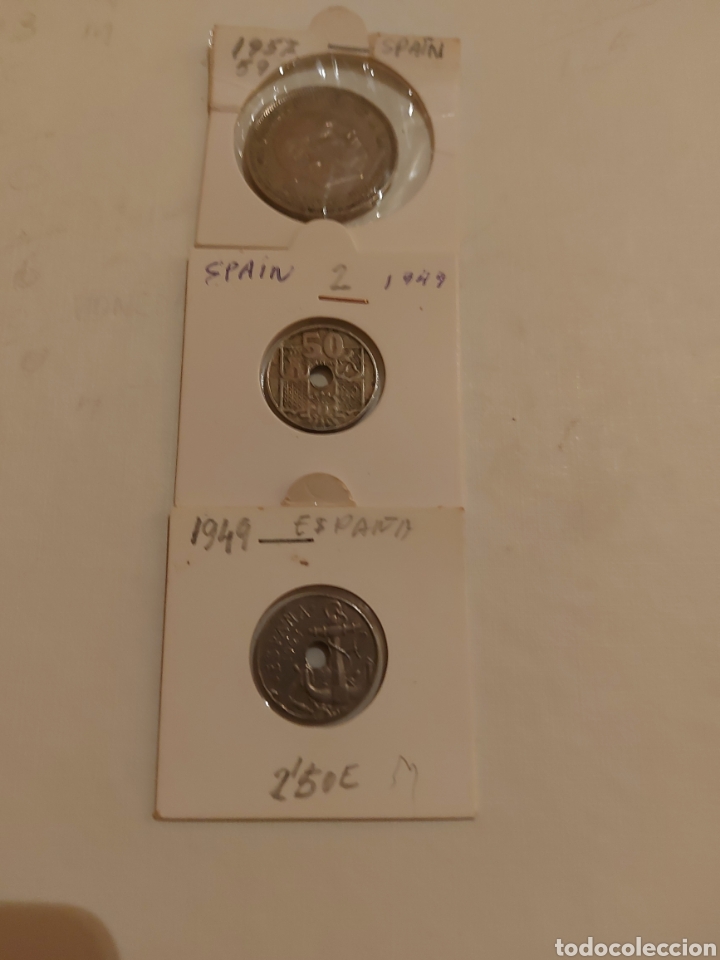 Monedas de Espa&ntilde;a: 1949 1949 1957 - Foto 1