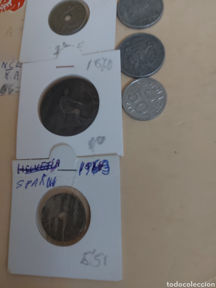 Monedas de Espa&ntilde;a: 6 monedas atiguedades - Foto 1