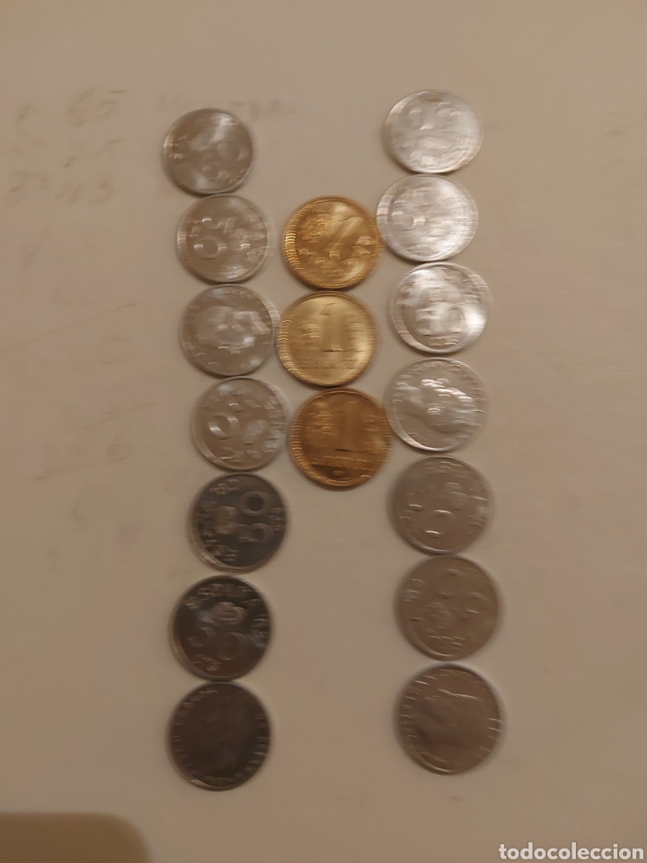Monedas de Espa&ntilde;a: 16 monedas 14 82 3 82 - Foto 1