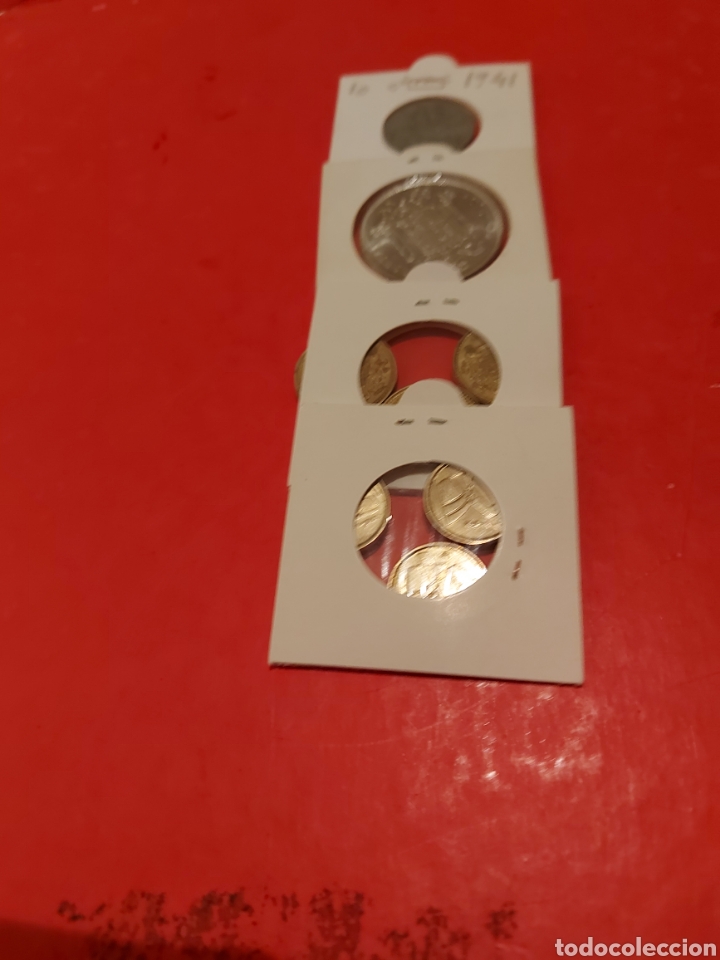 Monedas de Espa&ntilde;a: 8 monedas espa&ntilde;a - Foto 2
