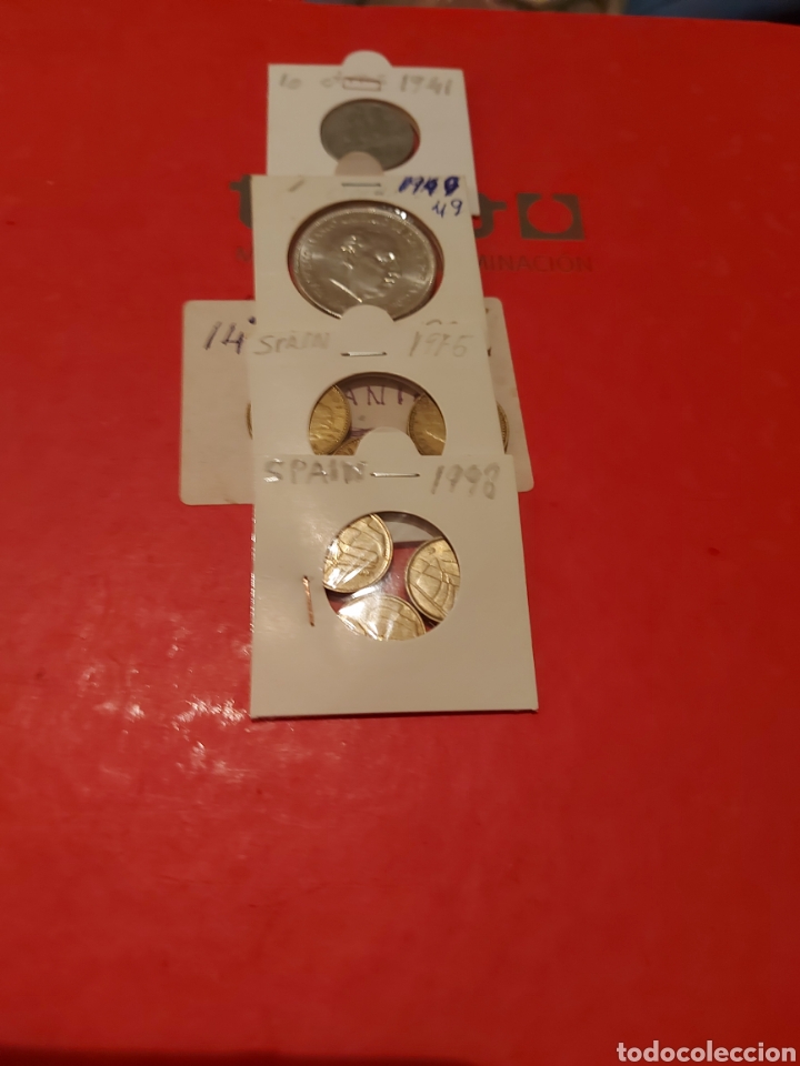 Monedas de Espa&ntilde;a: 8 monedas espa&ntilde;a - Foto 1