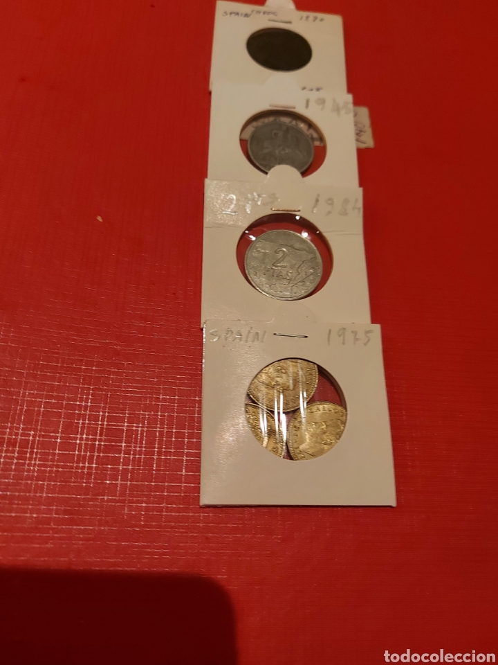 Monedas de Espa&ntilde;a: 6monedasde espa&ntilde;a - Foto 1