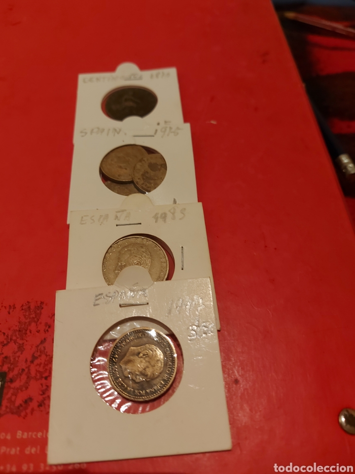 Monedas de Espa&ntilde;a: 6monedas de espa&ntilde;a - Foto 1