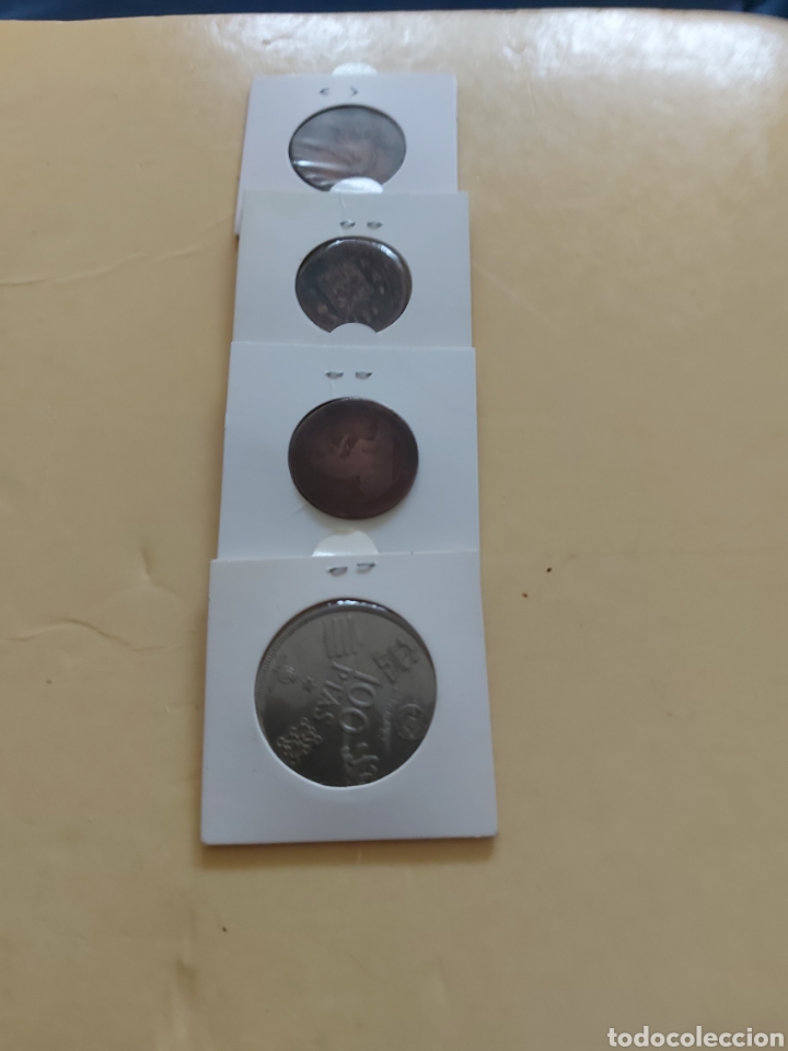 Monedas de Espa&ntilde;a: 3antiguas 1moderna - Foto 2